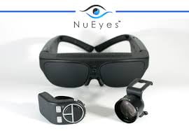 Nu Eyes Pro headset