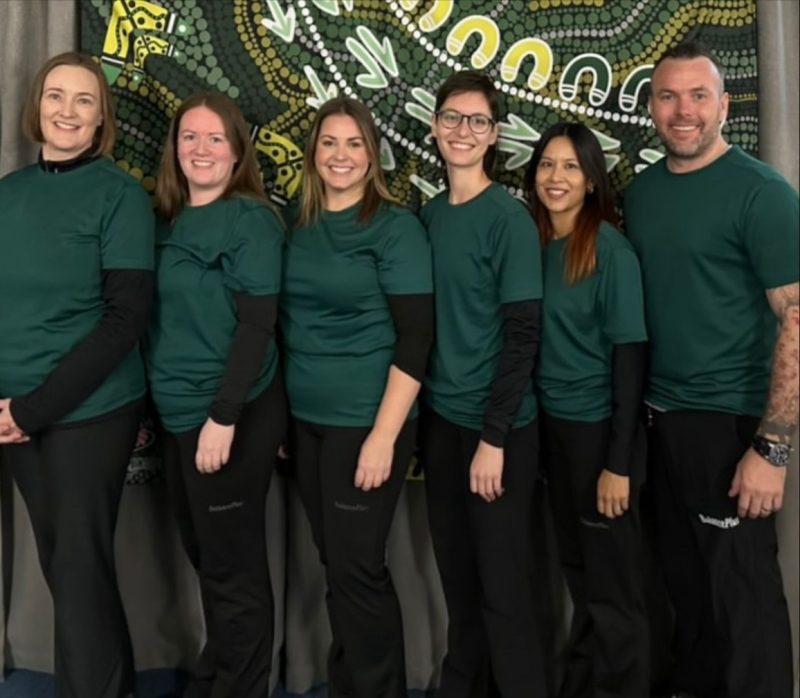 The Australian women's curling team